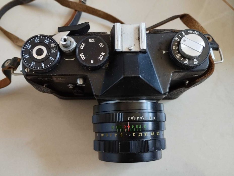 Фотоапарат ZENIT TTL з об'єктивом HELIOS-44M, експортний