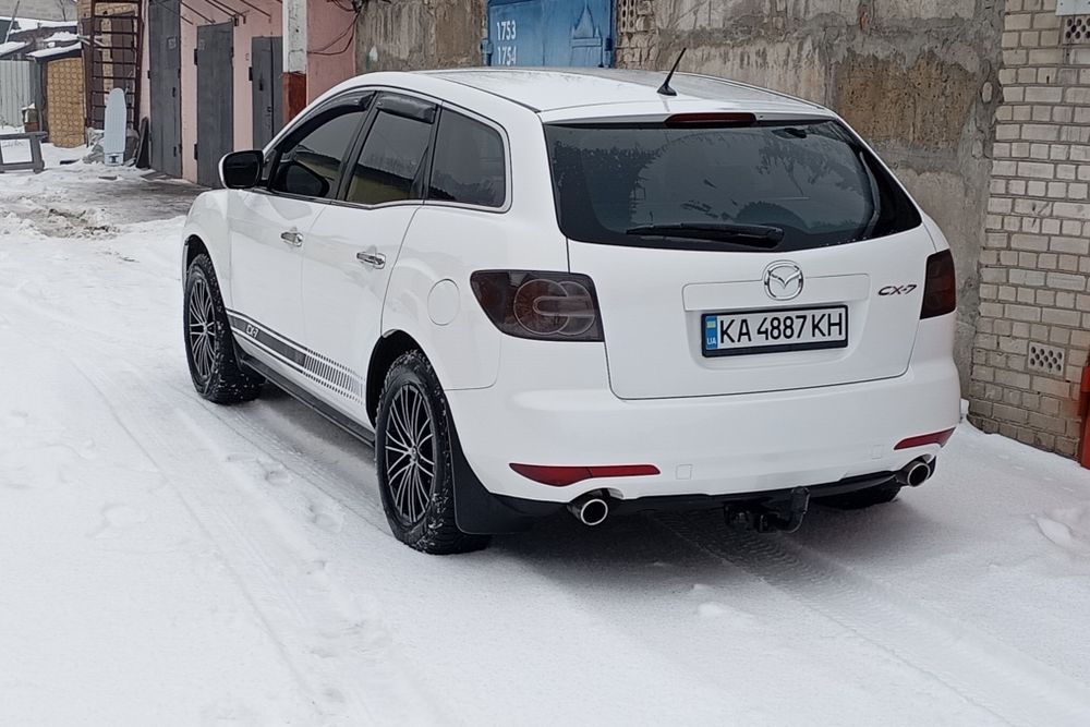 Продам mazda cx-7 2011 2.5 двигун