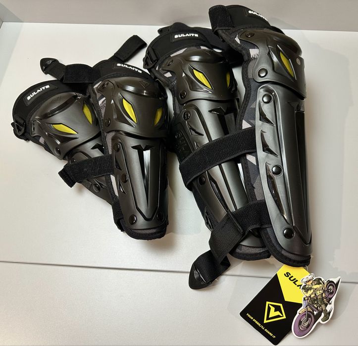 Мото защита рук и ног. Мотозахист рук та ніг Sulaite.