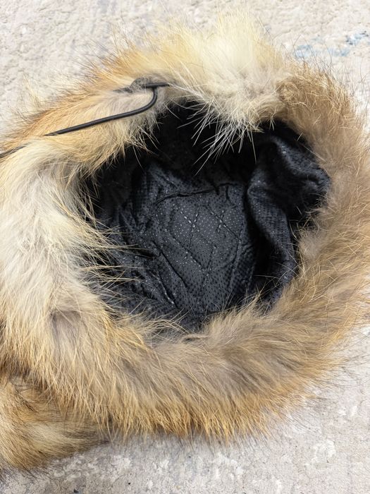 Шапка лисиця натуральна