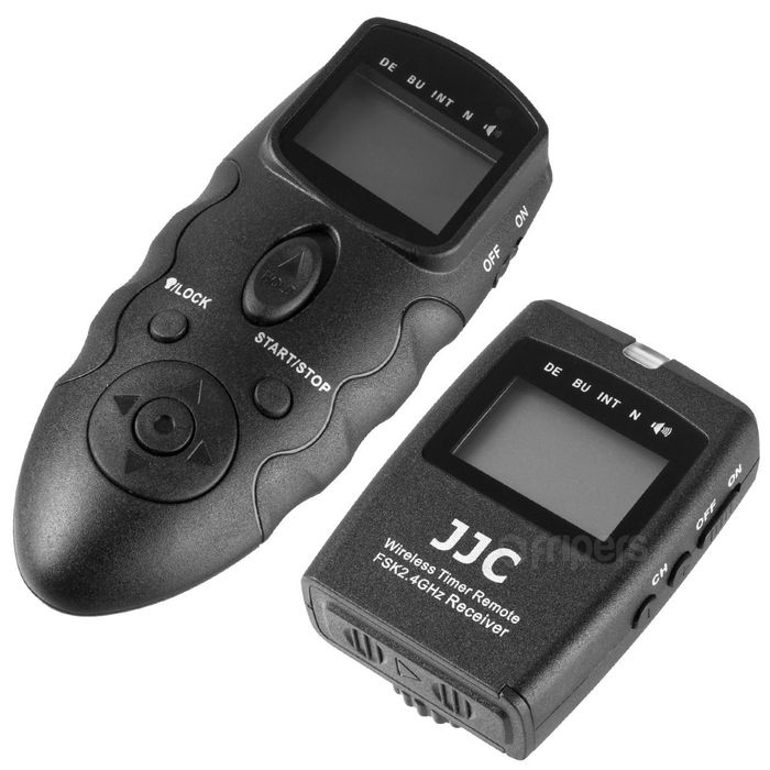 Pilot radiowy - zestaw JJC WT-868 canon Nikon