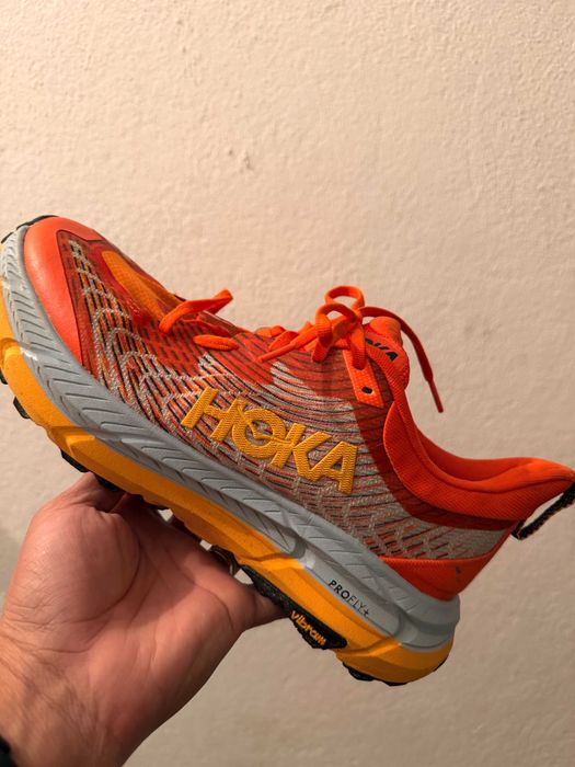 Ténis de Trail Hoka Mafate Speed 4 - Tamanho 44 EU