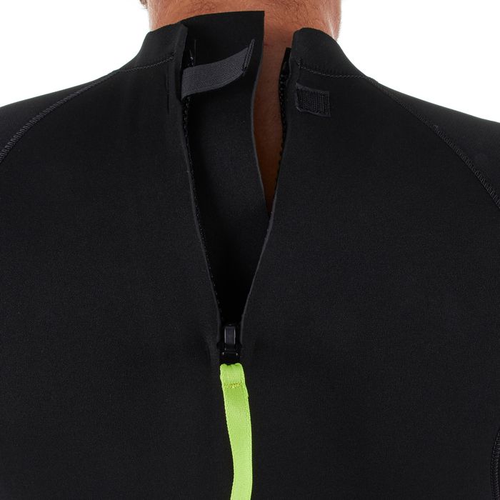 Fato de SURF Homem 100 Neoprene 4/3 mm homem preto