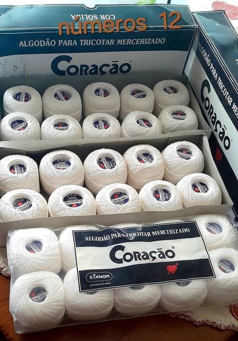 Linhas croché 1,75€