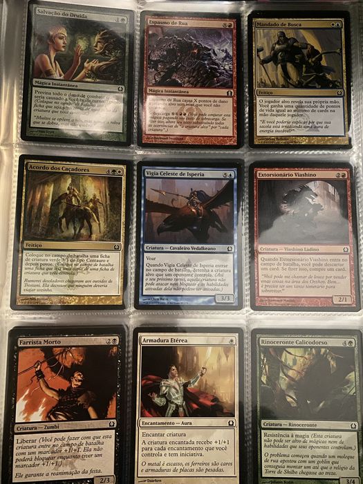 111 cartas magic the gathering 2012