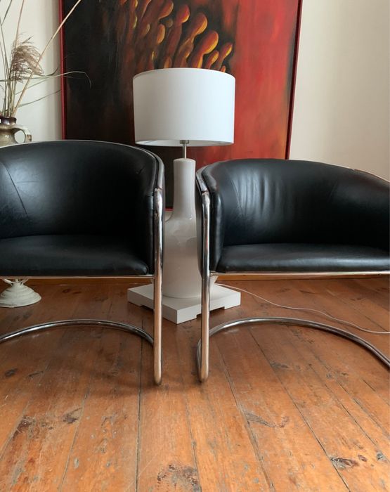 Thonet fotel tzw barrel chair projekt Anton Lorenz. Lata 70-te. Mid century