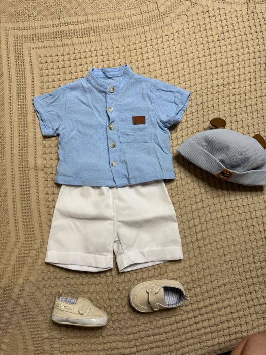 Дитяча нарядна сорочка та шорти