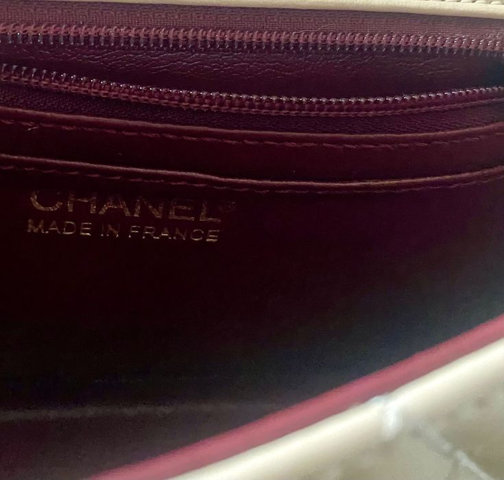 Mala Chanel beige nova