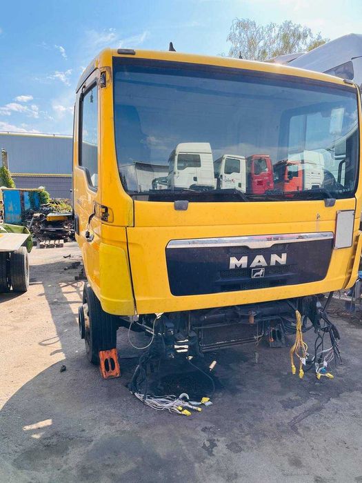 Кабіна MAN TGL 12.250 Euro 5