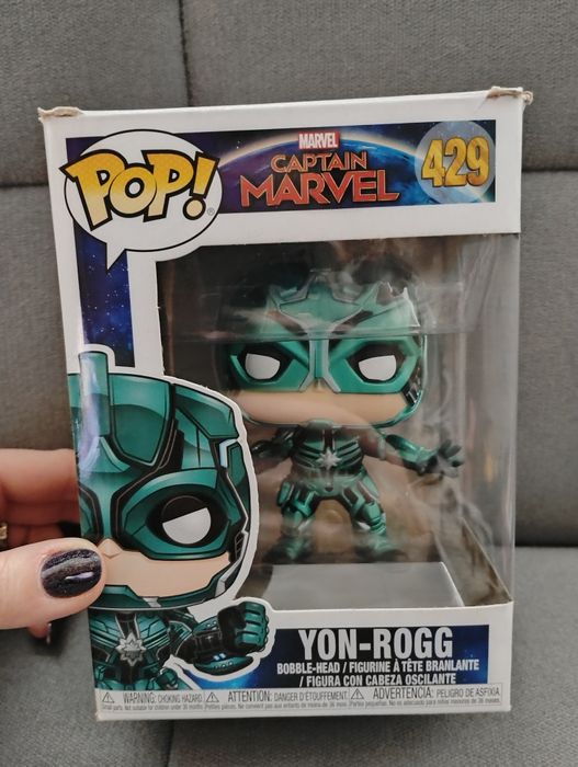Funko Pop Captain Marvel 429 Yon-Rogg