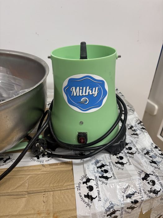 Wirówka do mleka