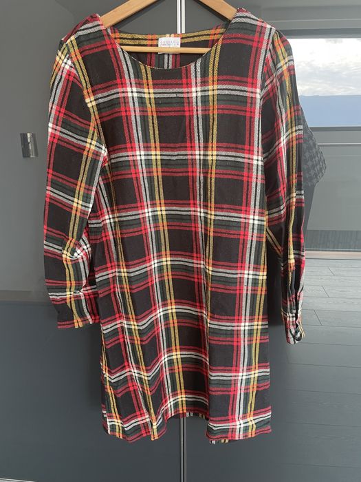 Vestido xadrez tamanho L