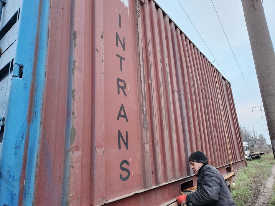 Контейнер 20 футов высокий 1500у.е.