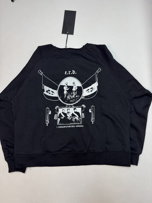 Світшот Enfants ERD Riches Deprimes Mussolini M L Vetements