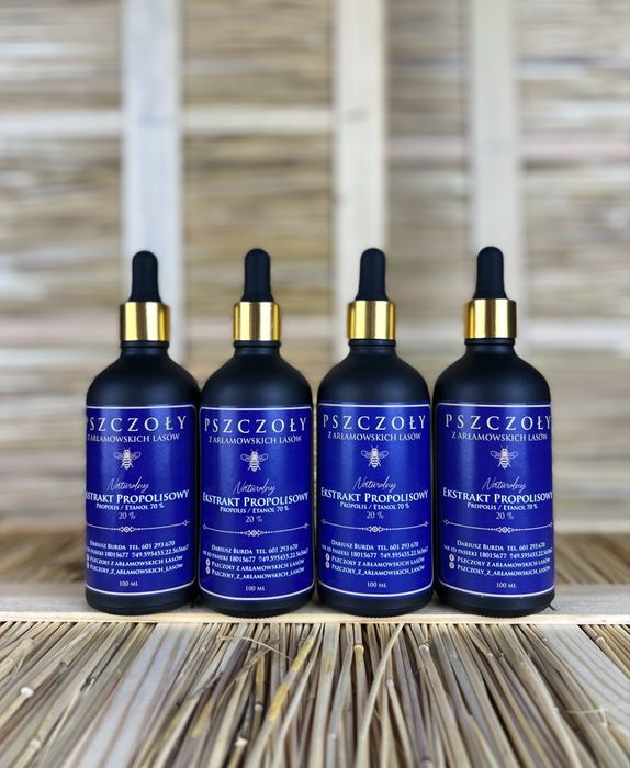 Ekstrakt propolisowy 2 x butelka 100 ml
