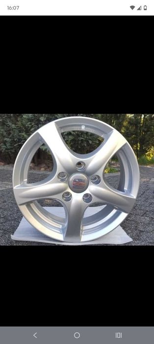 Felgi Aluminiowe RONAL 42R5605.27 15" 5x112 Cena za komplet