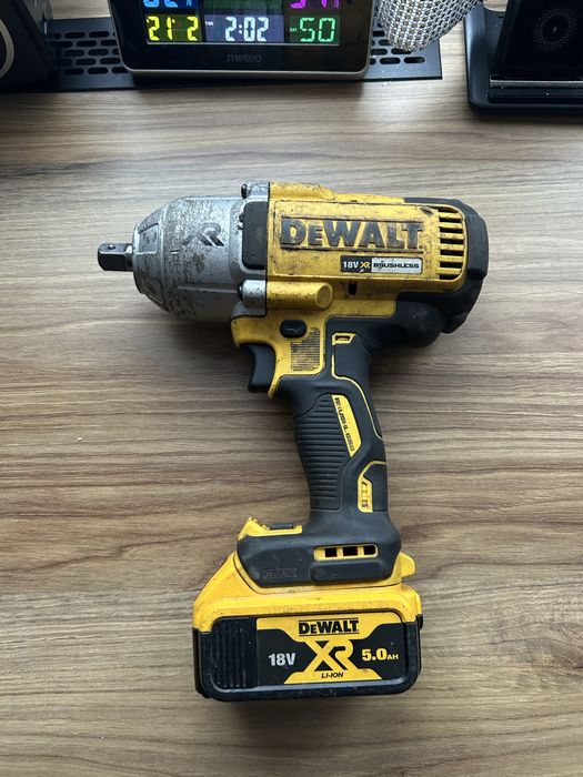 Klucz Udarowy Dewalt DCF899+Aku 5.0/Made in Germany/Wys!