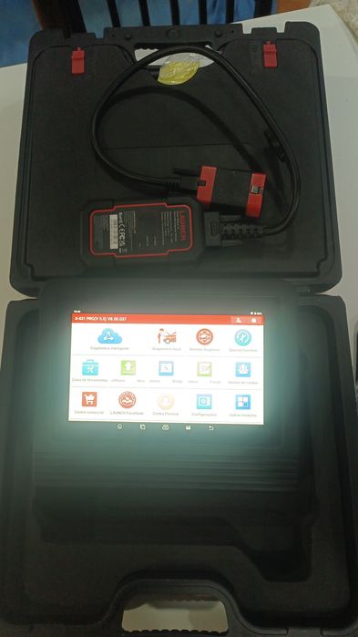 Launch Diagnóstico auto!!