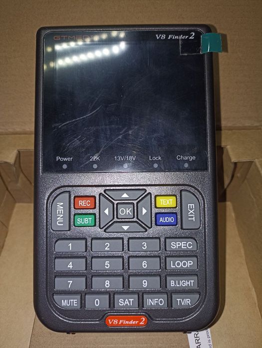 Новый GTMedia V8 Finder 2 (06.2025) в плёнке! Оригинал!