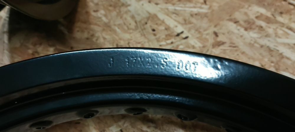Aros 17" supermotard yamaha dt ou dtr