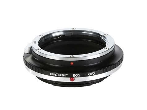 Lente Canon EOS TS-E 45mm f2.8 + K&F EOS-GFX adapter