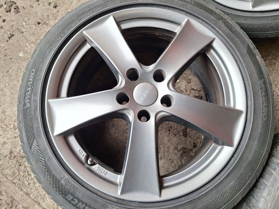 Alufelgi 5x108 17 cali ET48 Citroen Ford Focus Peugeot Volvo koła