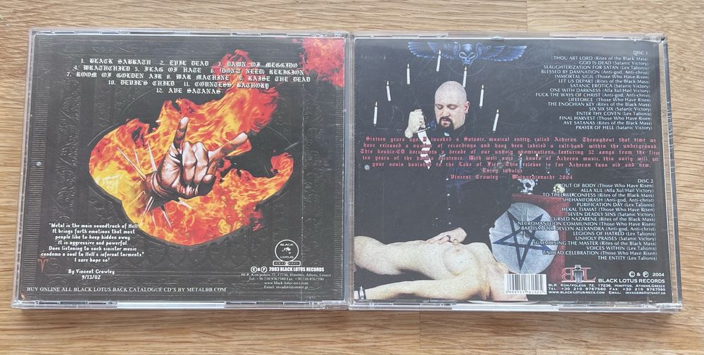 ACHERON - zestaw 2CD