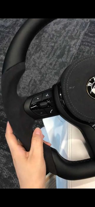 Volante BMW Pack M Desportivo F20 F21 F30 F32 F10 (Série 1 3 4 5)