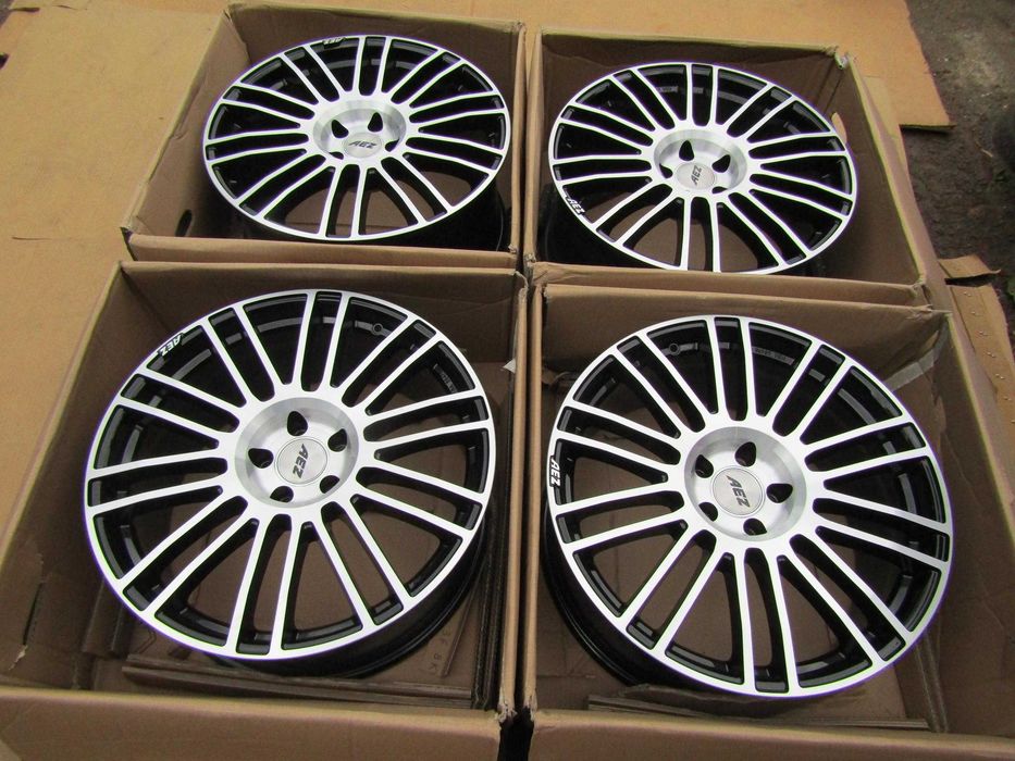 4x NOWE Felgi 20 Audi A3 A4 A5 A6 A7 A8 Q3 Q5 Q7 SQ7 Mercedes GLS 257 AMG VW Touareg III Skoda Enyaq Kodiaq Karoq Seat 9 j 5x112 20 ET33 / fi 66,6 mm