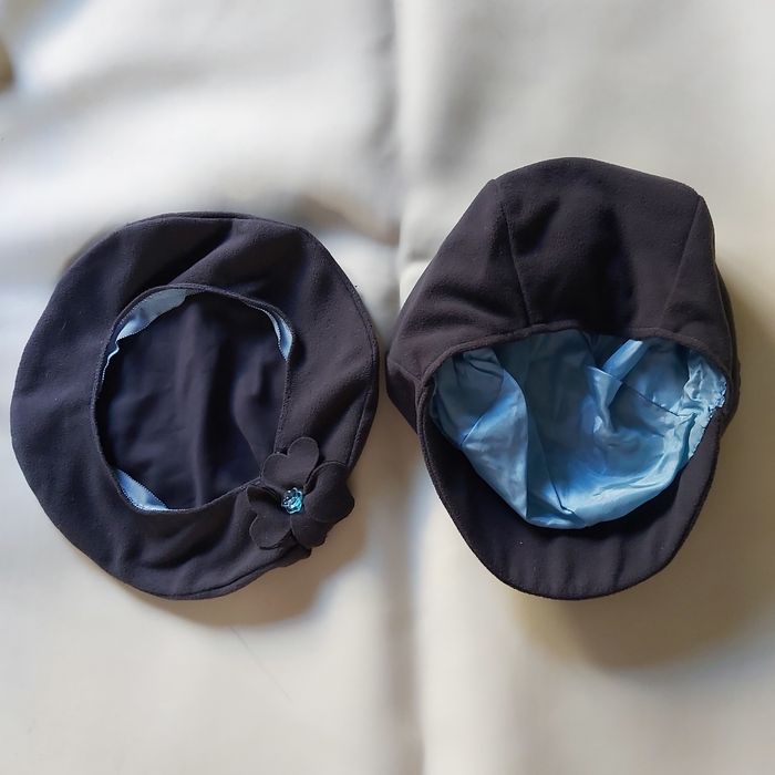 Conjunto de Cachecol + boné + boina