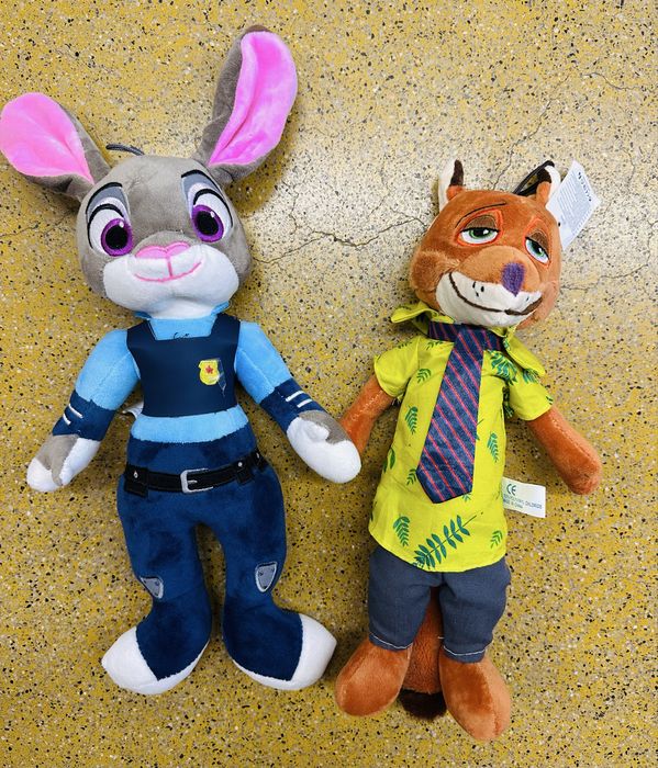 М'яка іграшка Зайчик Джуді Хоппс із Зоотрополіса, 40см 62/1876