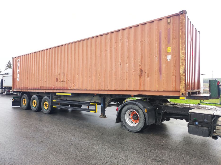 Контейнер 40 футовий