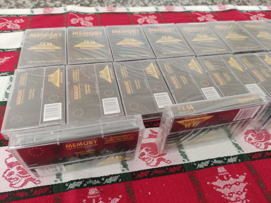 10 Cassete audio Memory