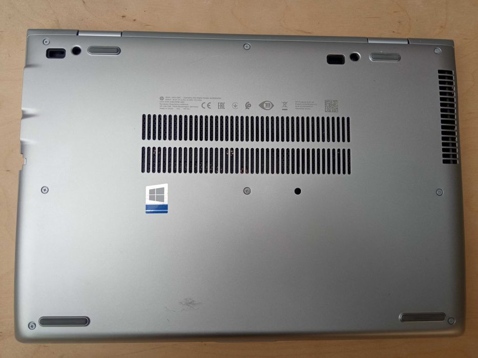 HP ProBook 640 G5 / 14" FHD / i5-8265U / 8GB DDR4 / 256GB NVMe SSD / Стан 10/10