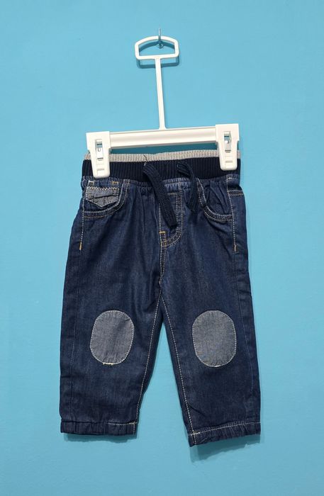 Spodnie dżinsowe 68