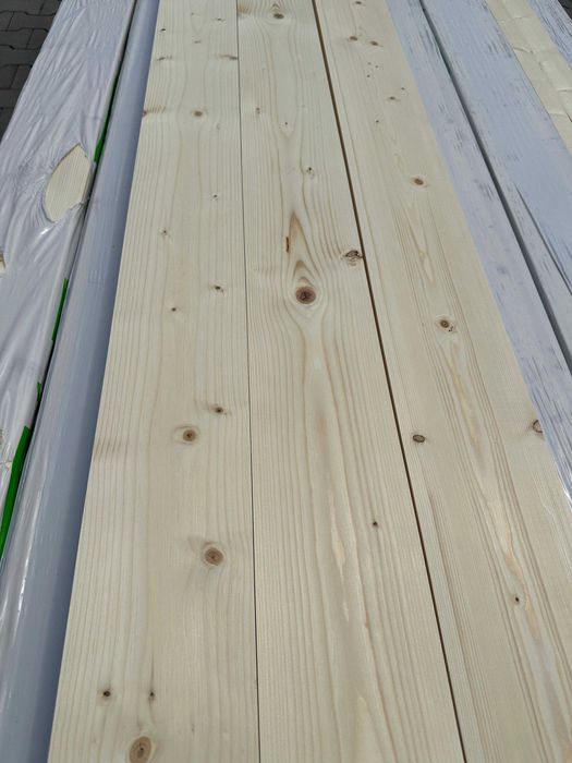 Deska Stropopodłoga Świerk 40x146mm AB