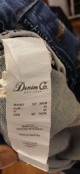 Calça de ganga em excelente estado