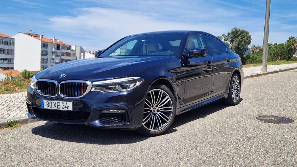 BMW 530e Pack M Full Extras | Estado Irrepreensível | Nacional | 252 cv