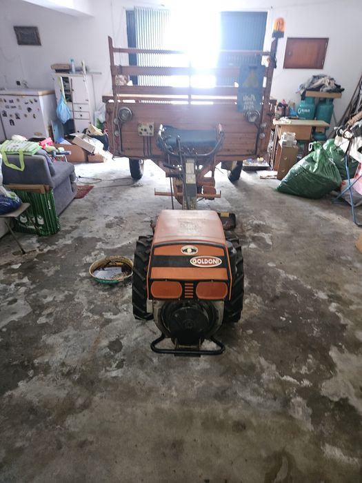Motocultivadora Goldoni 140
