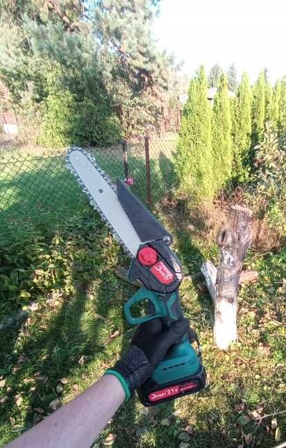 PIŁA ŁAŃCHOWA akumulatorowa pilarka 6" +2x akumulator