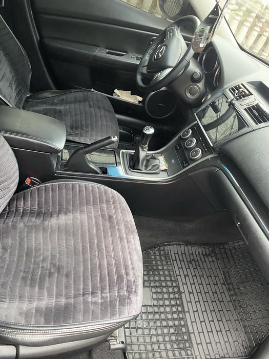 Мазда 6 GH 2.5.