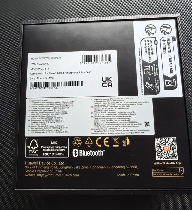 Huawei Watch Ultimate Grenn 49mm