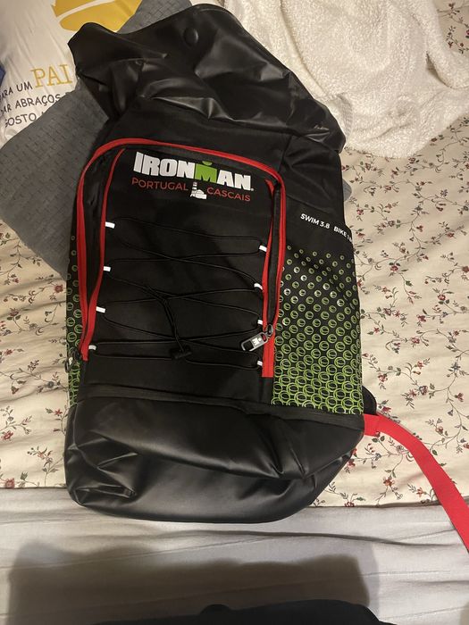 Mochilas ironman e 70.30 Cascais e Setubal