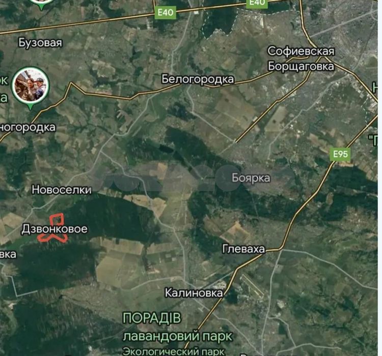 Продаж земельної ділянки під житлову забудову. 30 км. від Києва