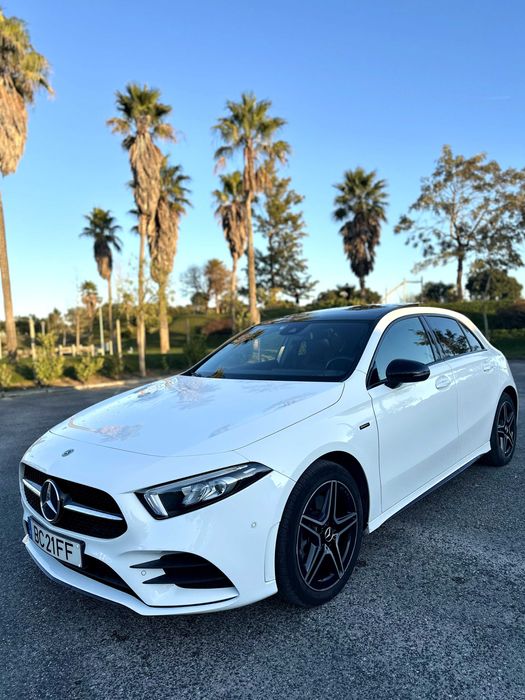 Mercedes A250e AMG | 2021 | 29.500km | Teto Panorâmico | (PT/EN)