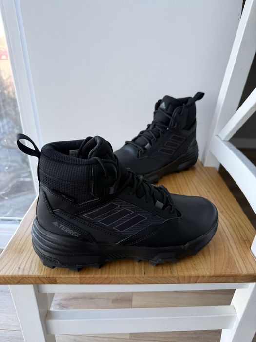 Adidas Terrex Unity Leather Mid Rain.Rdy Waterproof | GZ3325 зимові