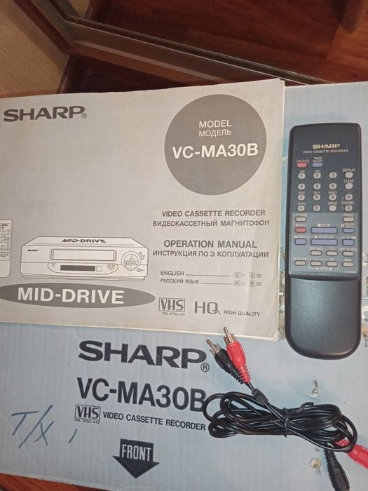 Видеомагнитофон SHARP