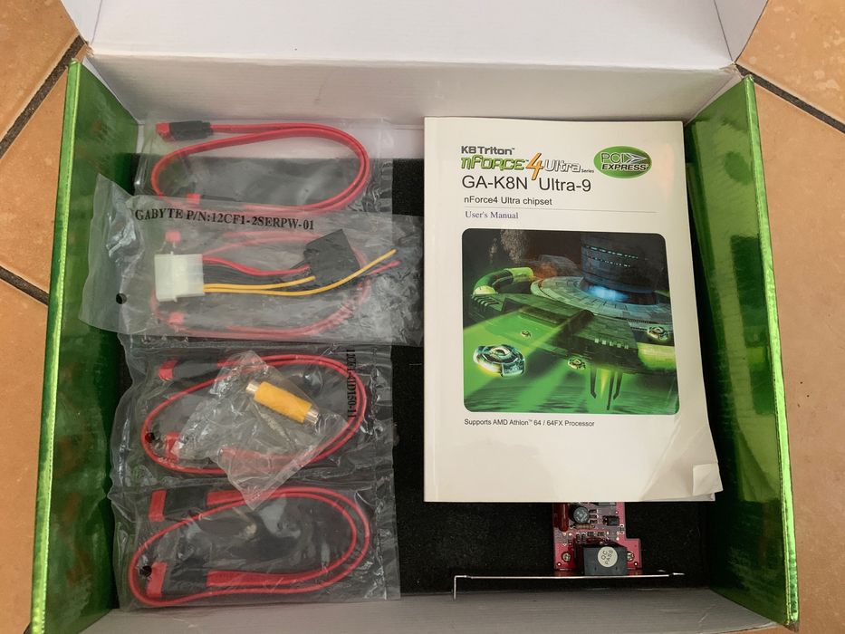 Komputer stacjonarny K8 Triton nForce4Ultra Series