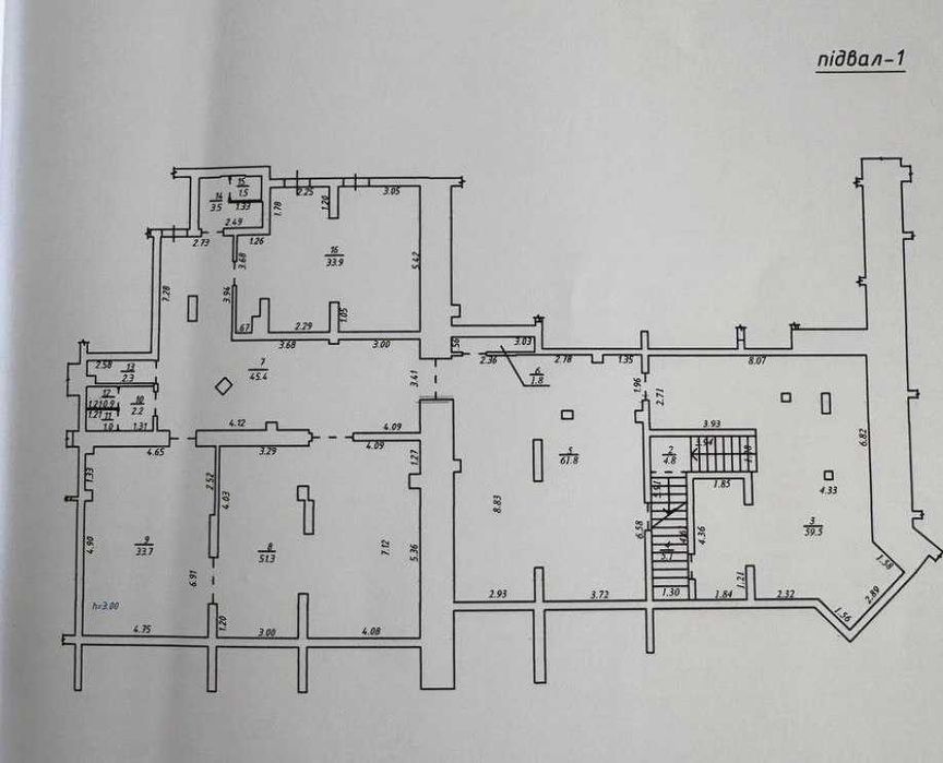 Продаж комерційного приміщення  335 м², вул. Кульпарківська, 64а