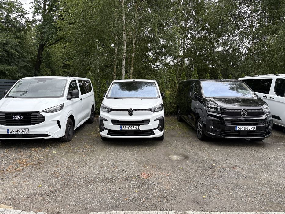 Wynajem busów 9 osobowych